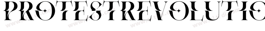ProtestRevolution Regular字体转换 ProtestRevolution Regular字体转换